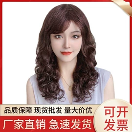 假发片;假发刘海;真发假发