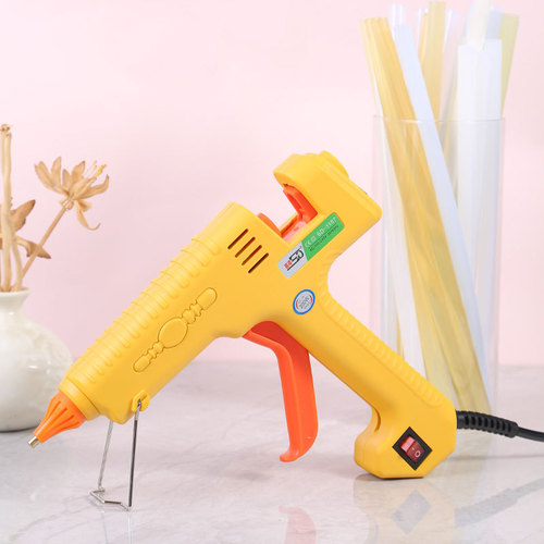 Saide SD1107 high power hot glue gun 200W industrial grade plastic metal bonding high temperature hot melt glue gun wholesale