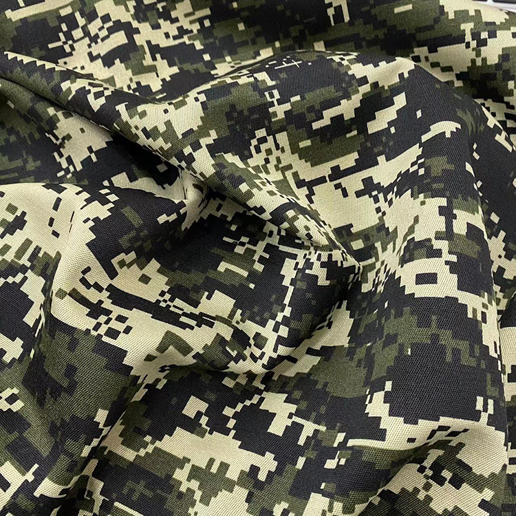 Mayorista anti-desgarro tela de camuflaje de pantalones de algodón