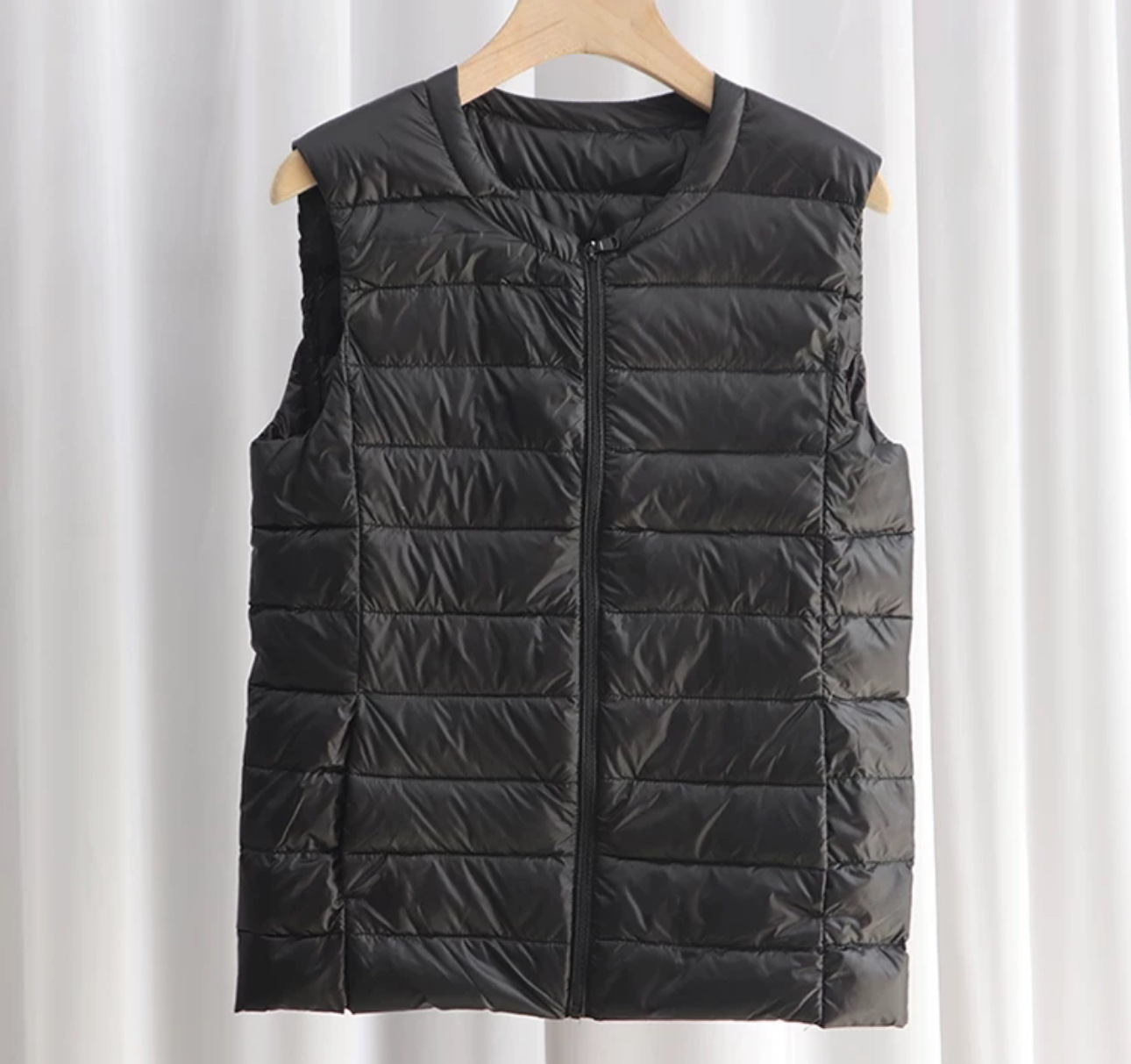 블랙(짧은 지퍼)