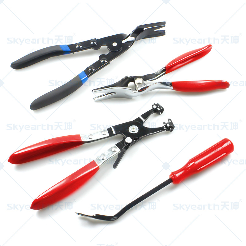 Herramientas de seguridad de automóviles al por mayor abrazaderas de lámpara abrazaderas de goma abrazaderas de separación de tuberías abrazaderas de paquetes de tuberías herramientas multifuncionales para automóviles