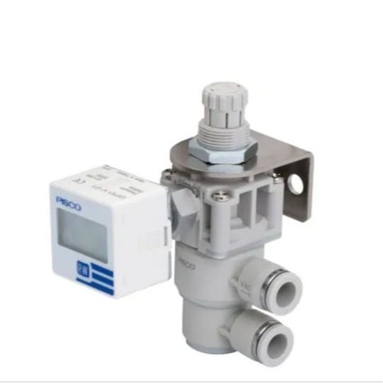 日本PISCO真空调压阀按压锁定式RVZ6AD RVZ8AD RVZ6BD RVZ8BD正品