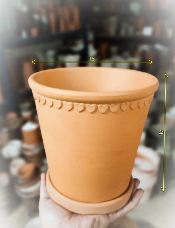 赤い陶器の植木鉢、吸水性、通気性、根腐れしない粘土トレイ、浮遊粘土ポット、大型の緑の植物多肉植物ポット|undefined