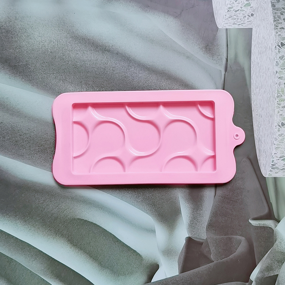 126 galletas de chocolate molde de silicona molde de postre pastel de cocina horneador Ma Green