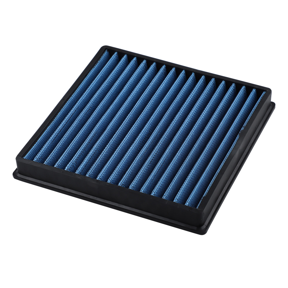 High-flow air filter increases air intake, suitable for Lada, washable, specialized for circulation air intake filter element