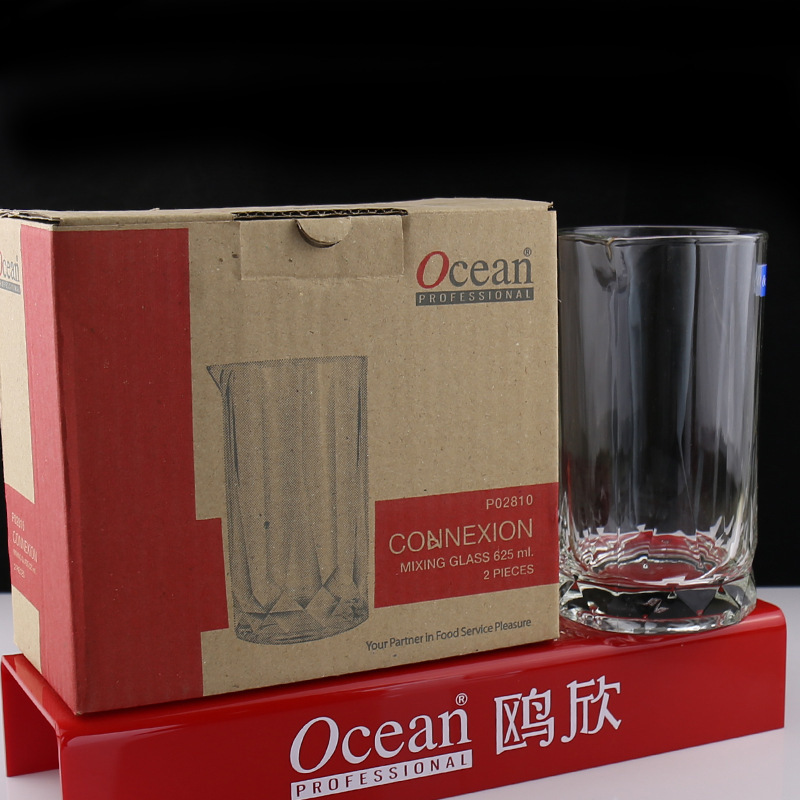 Nuevo Thai Ouxin Crystal Glass Diamond Cup Vaso Whisky Taza gruesa Bebida de hotel Cerveza Envío gratis