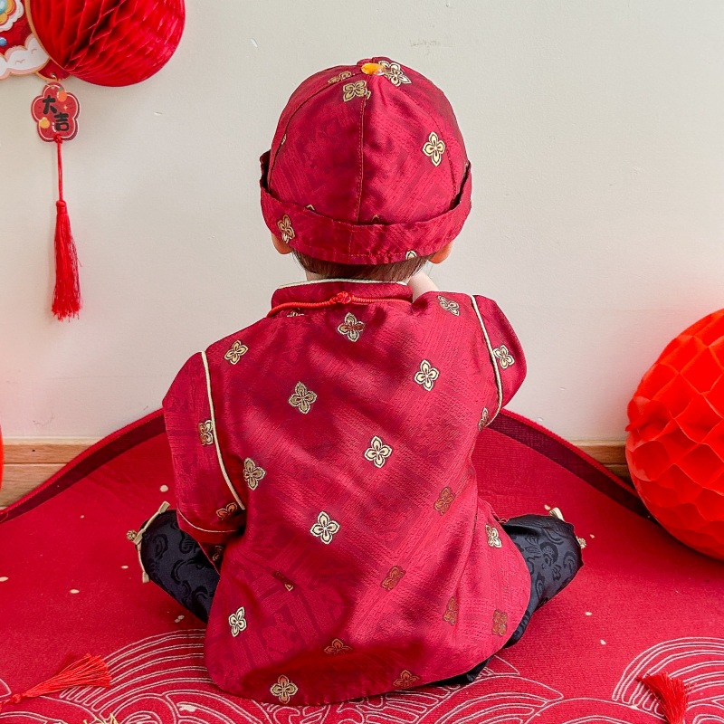 Children's summer festive dress
