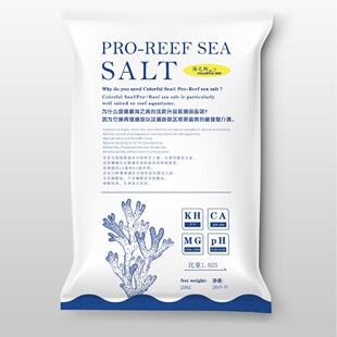 海之绚升级版珊瑚盐 20公斤袋装 硬骨珊瑚 软骨珊瑚 SPS LPS 鱼盐-阿里巴巴