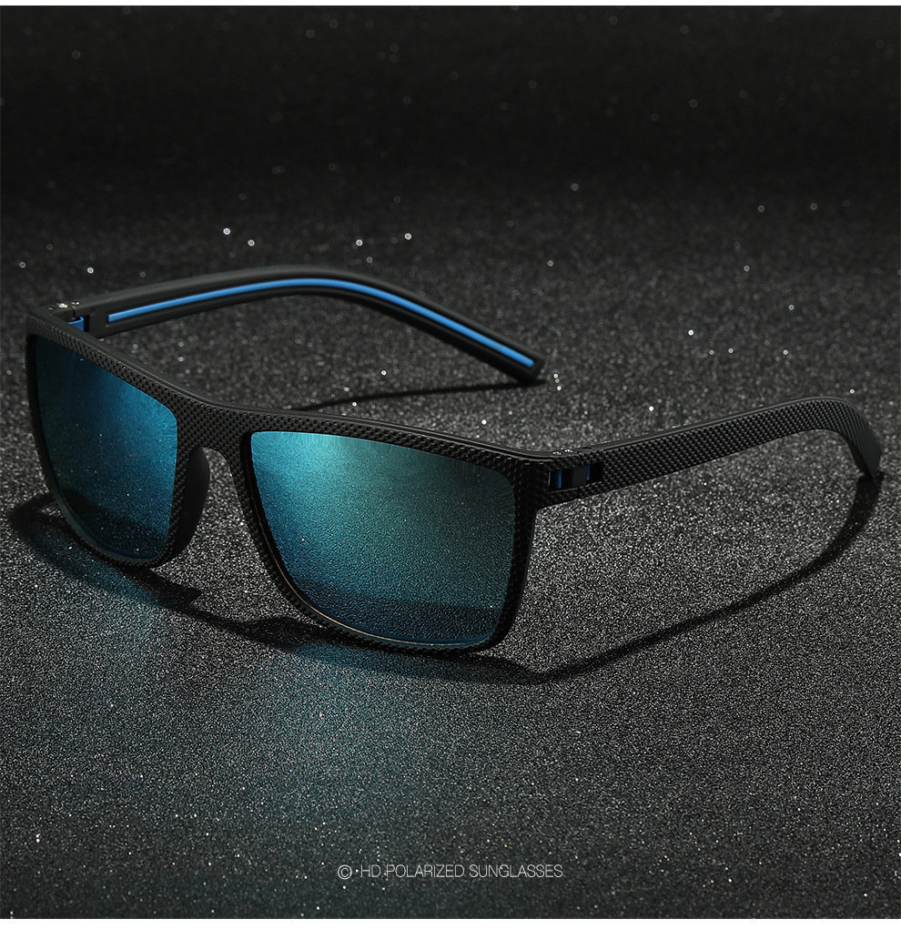 Polarized Sunglasses For Men Retro Uv Protection Driving Glasses_voghion.com