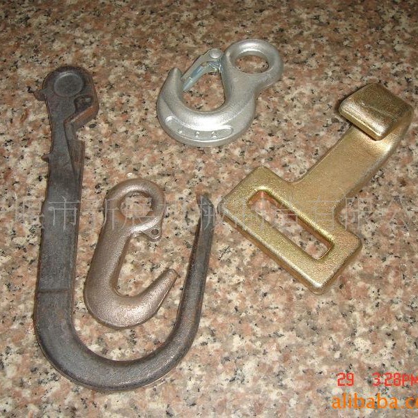 提供固体金属来样热模锻