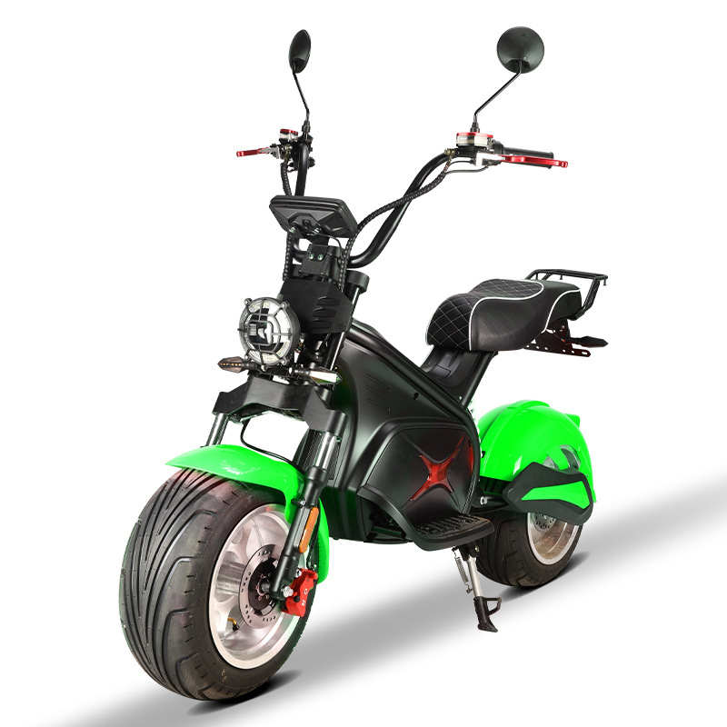 Eec Dot Adult Scooter Two-Wheeled Motorcycle Harley Electric Vehicle X17 Cross-Border Overseas Warehouse Direct Delivery