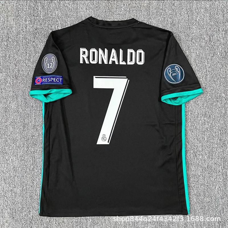 レアル・マドリード レトロジャージコレクション 半袖ファンバージョン 長袖 ロナウド・ロモス・クロス サッカーユニフォーム 工場直販|undefined