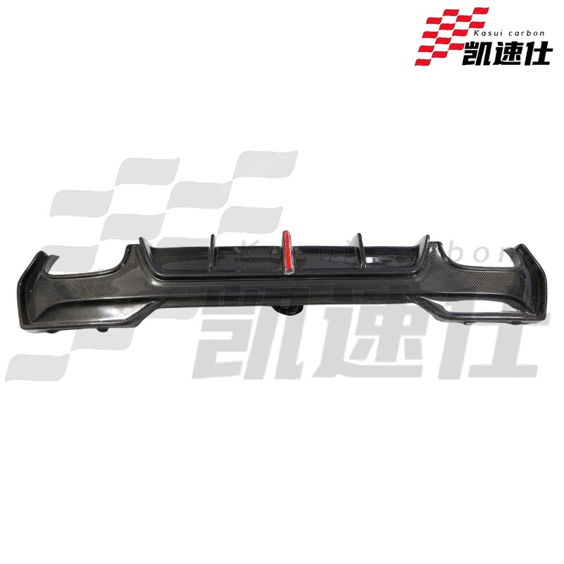 High-quality body kit rear bumper lip carbon fiber rear lip suitable for BMW 4 Series G22G23G26