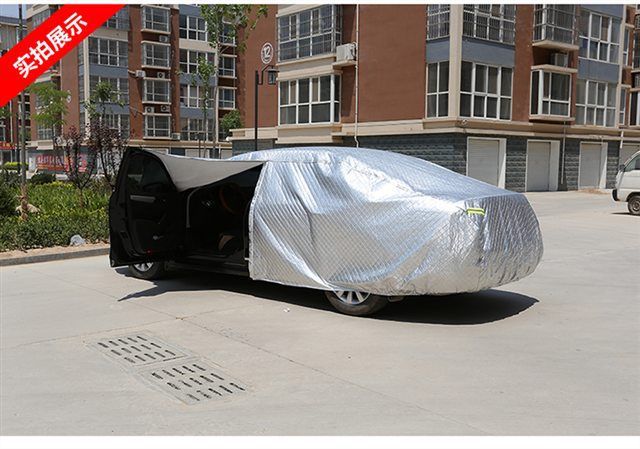 Special car cover for Biso M3 sedan, rainproof, dustproof, sunproof, heat-insulating, sunshade, hail-proof, thickened car cover cloth