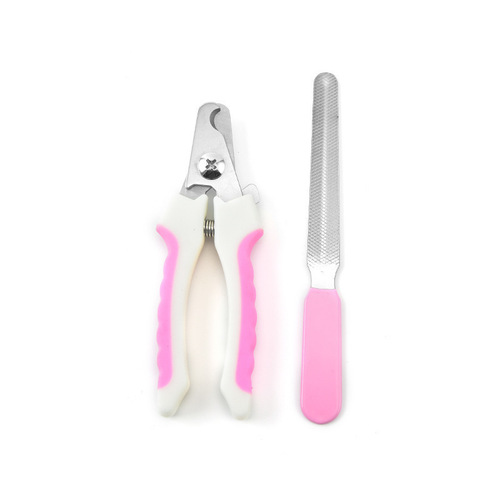 Pet nail clippers for large and small dogs, nail clippers, stainless steel nail clippers, pet cat and dog nail clippers