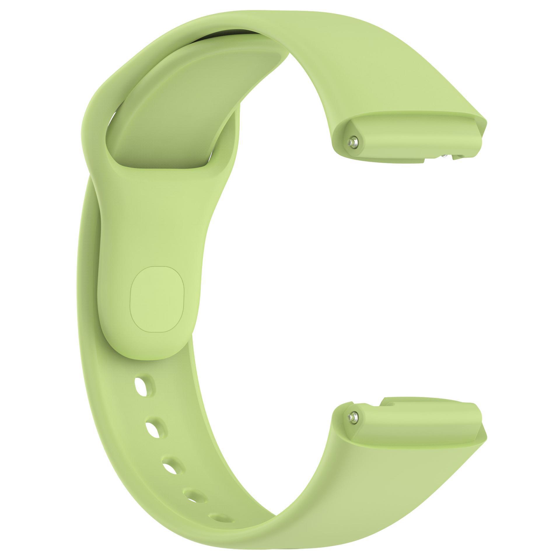 Silicone watch strap