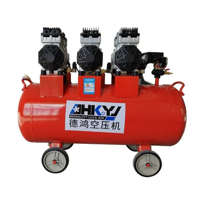 0.8Mpa oil-free piston machine Hava kompressorları