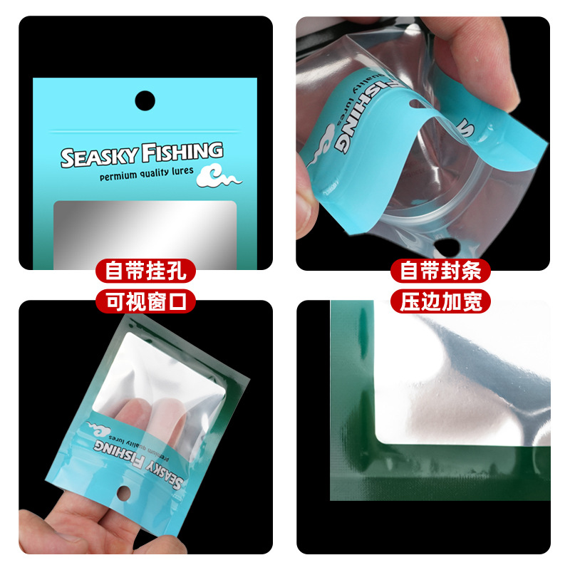 (Wholesale), handheld waterproof organizer bag, accessories, storage bag, increased thickness 3