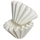 B02 American bowl cake filter cup filter paper white 185*50MM wavy 2-4 cup drip coffee filter paper
