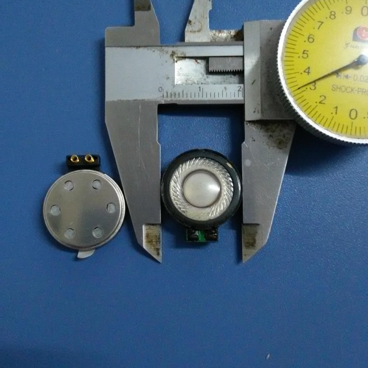 20（1202型）弹簧脚震动三合一振动手机喇叭扬声器