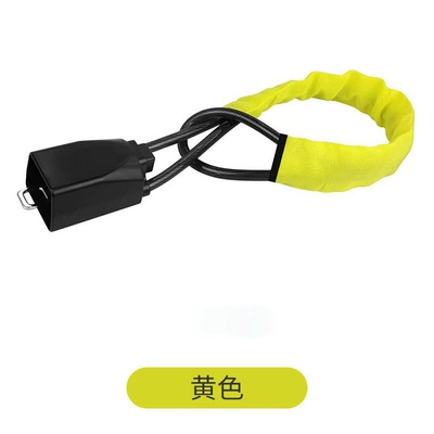 Hook Lock for Large Trucks and – Car lock - yellow-wire-rope-model-safety-buckle-used-12582