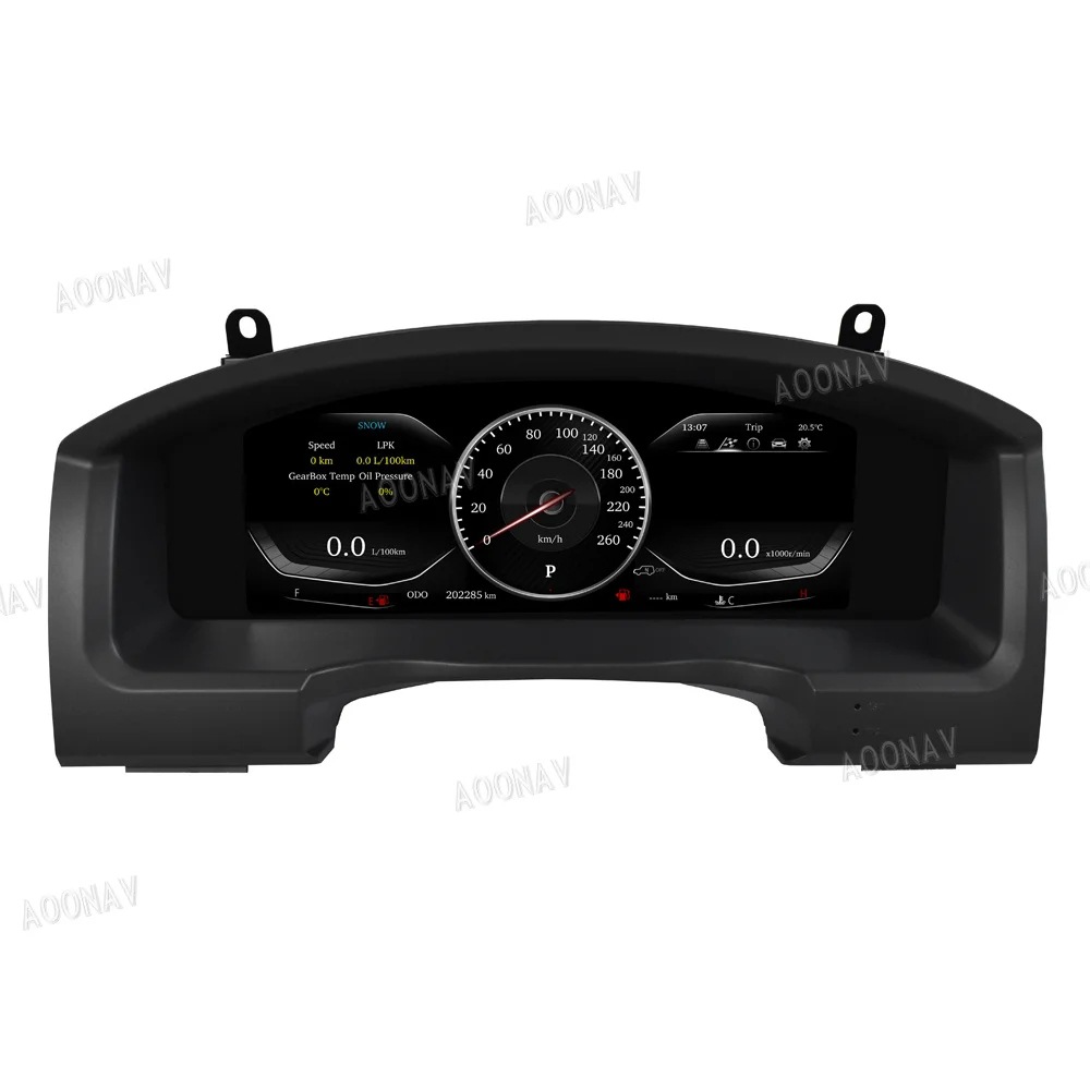 Suitable for Toyota 08-21 Cruiser Instrument Panel Lcd High-Definition Display Cockpit Speed Digital Instrument