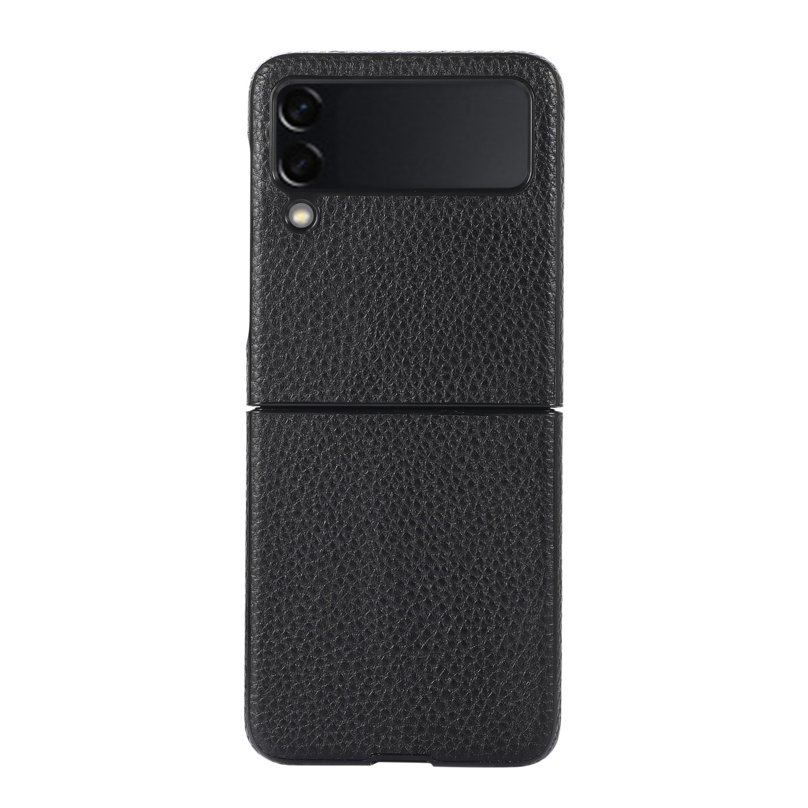 Suitable for Samsung Zip4 Litchi Pattern Screen ZOLD4 Anti Drop Protection Tidal Brand Folding Case_voghion.com