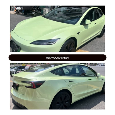 Application, Car Body Protection Film, Auto Color Change Film