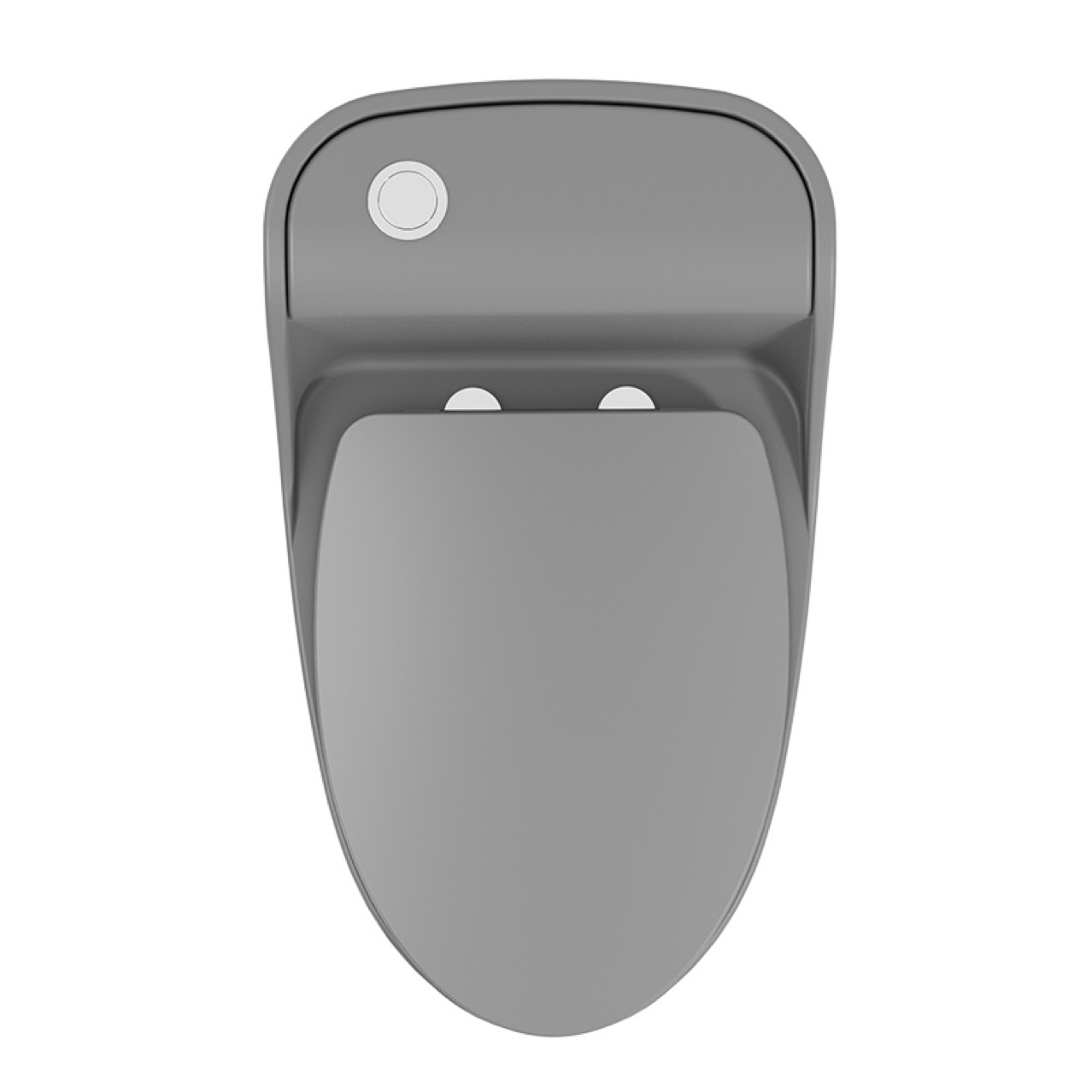 Nuevo personalizado hogar interior anti-bloqueo de una sola pieza de oro piso fila pedal sifón moderno simple inodoro