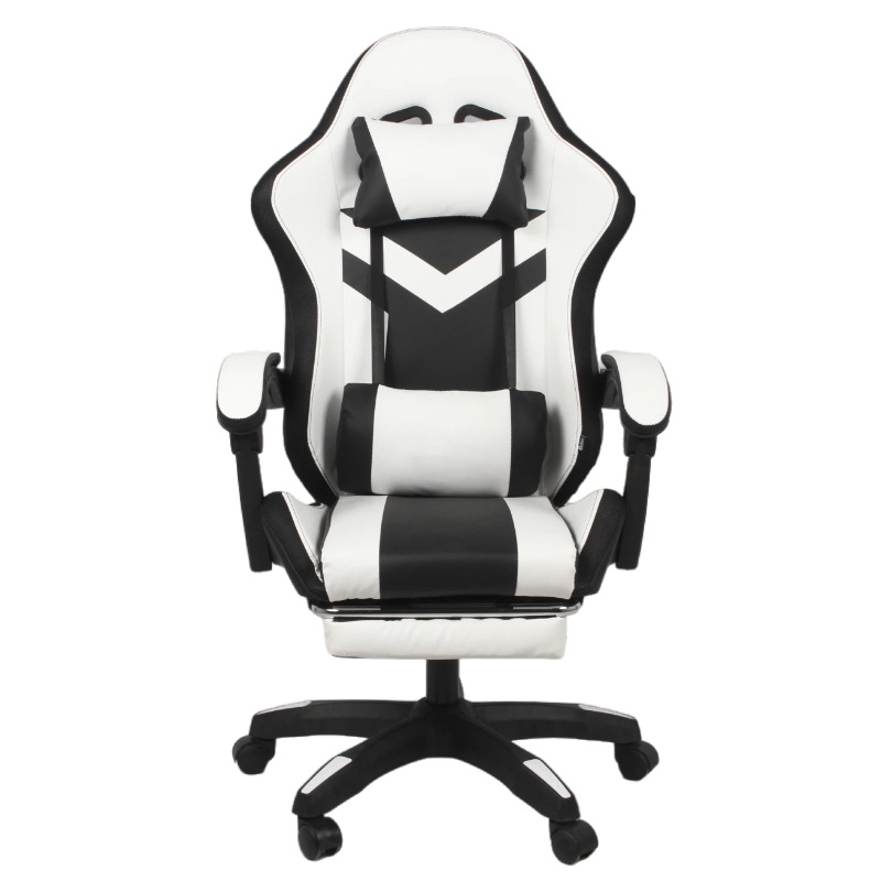Silla de juego silla de carreras silla de elevación de asiento giratorio Angie ergonomía silla de oficina juegos