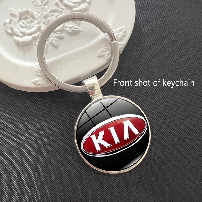 大衆ベンツアウディ自動車車のキーホルダーアクセサリー4S店広告キャンペーンプレゼント