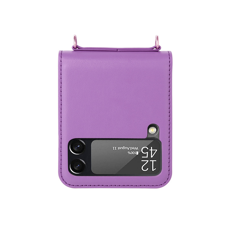 新型サムスンZ Flip7携帯電話のカバーを適用します。|undefined
