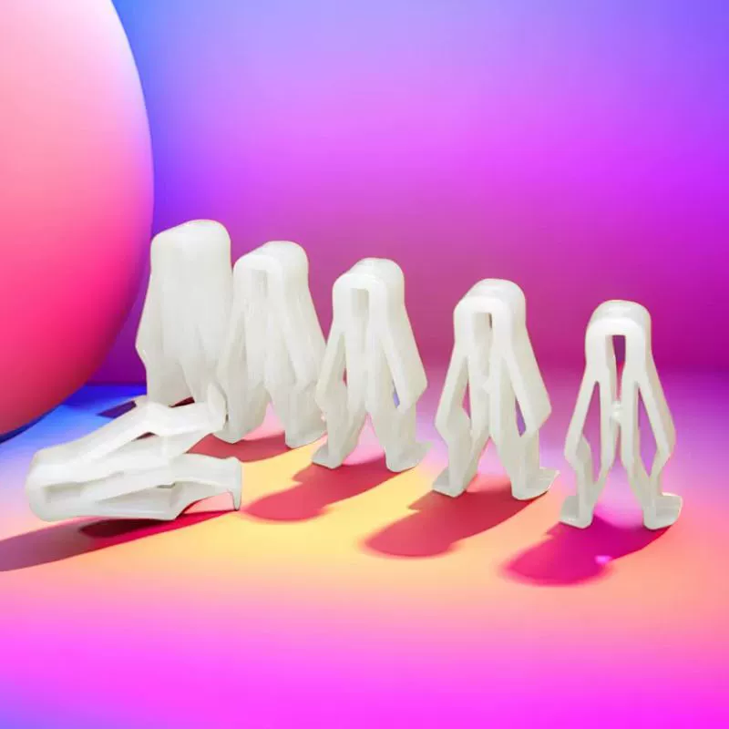 Подходит для электромобиля Yadi M6T5E6 ouyi, плоская вилка, Защитная панель, спинка, белая Пряжка, зажим с универсальным