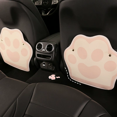 Car Seat Back Anti-Kick Pad for Women, Chair back anti-kick pad
