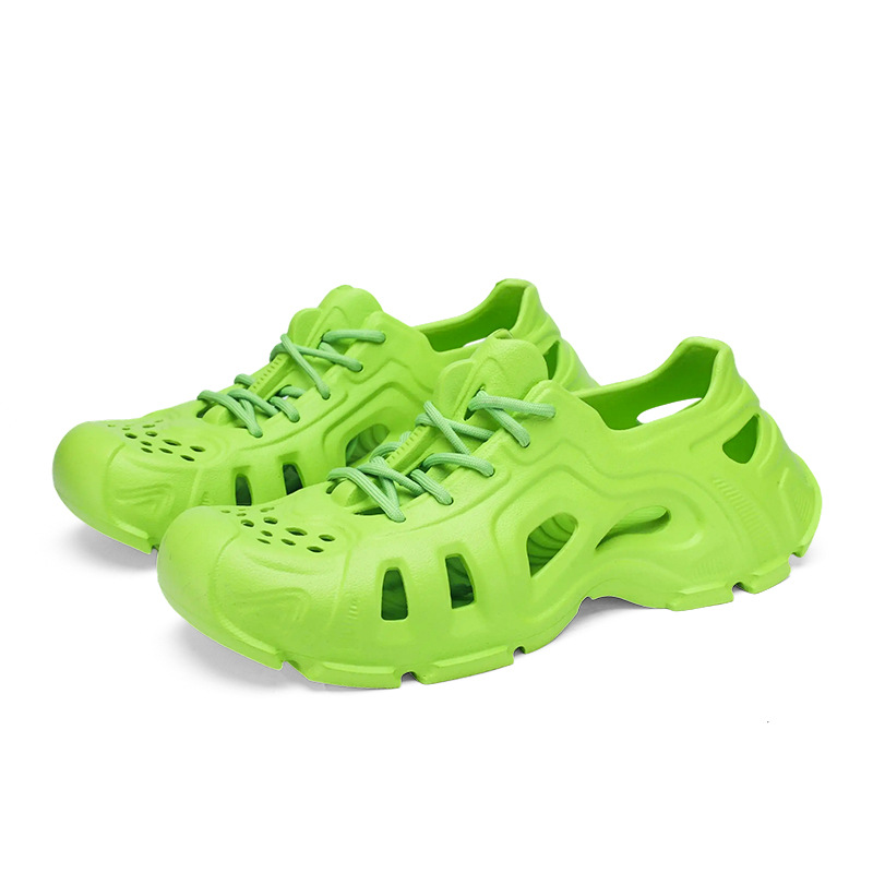 Amazon Summer EVA zapatos de conducción sandalias ligeras transpirables zapatos de playa de suela gruesa con sensación de mierda zapatos de hombre con suela suave