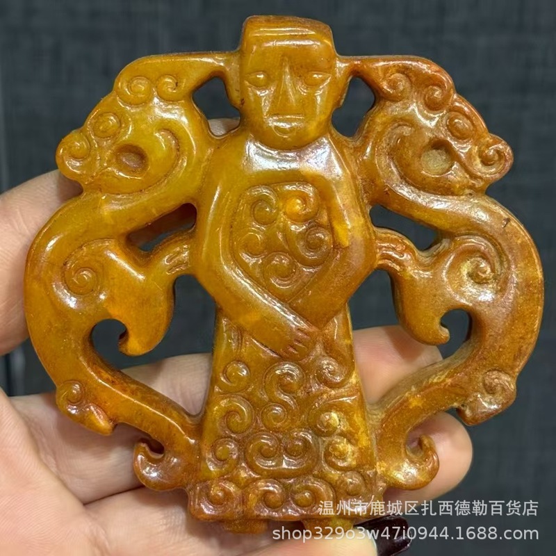 大量の卸売りは古山の玉をまねて古い透かし玉を作ります。|undefined
