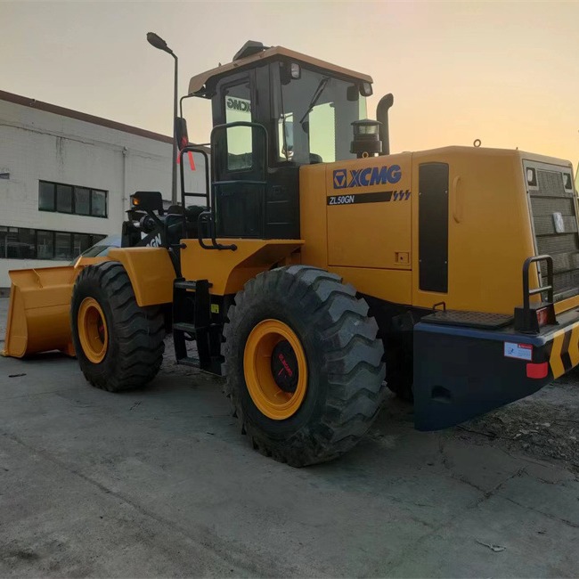 Exportación de Malasia de segunda mano XCMG 50GN 500KV Cargadora Garantia de calidad Operaciones de integridad