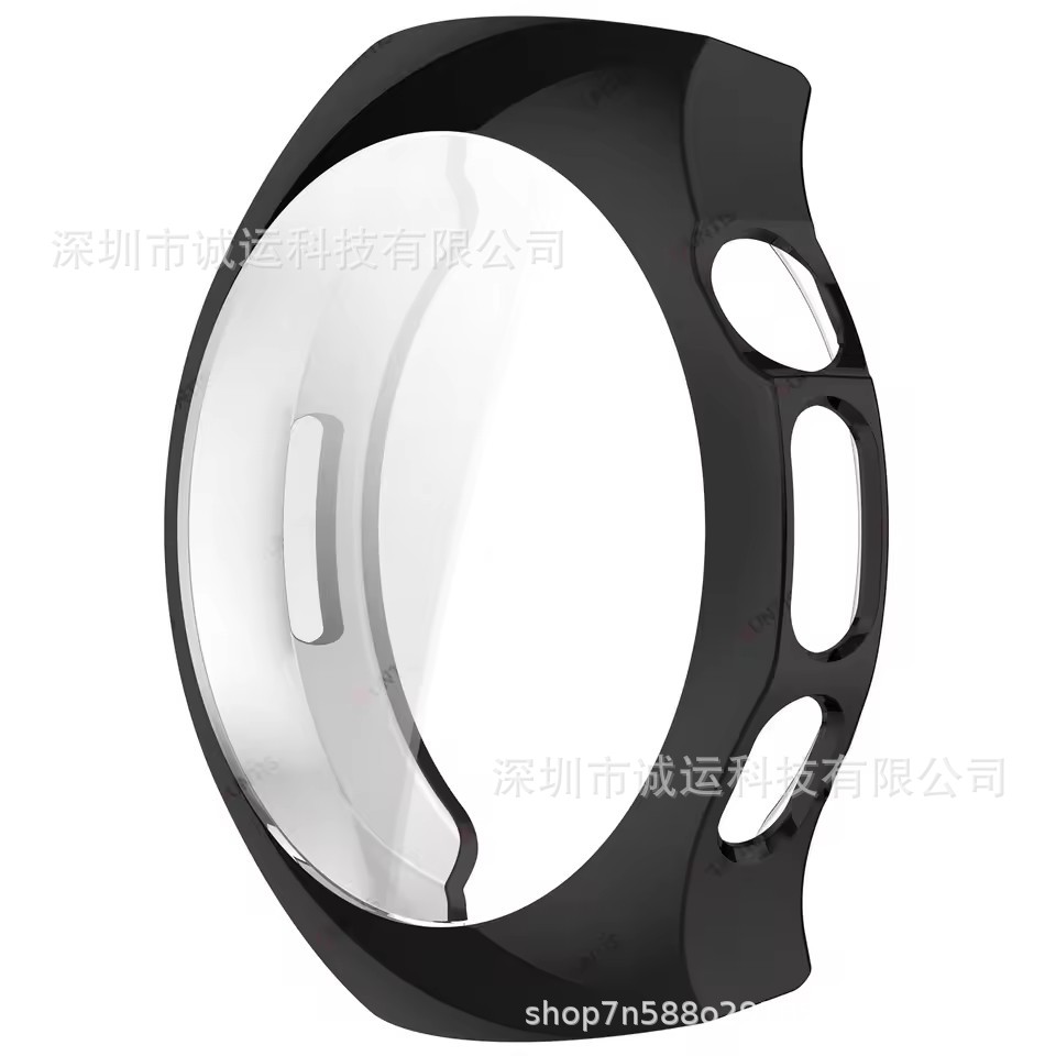 HUAWEI watch5 protective case 46mm soft shell electroplated TPU full cover HUAWEI watch5 case undefined