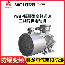 真空搅拌机械适用YBBP-355M2-2 250kW 变频调速异步南阳防爆电机