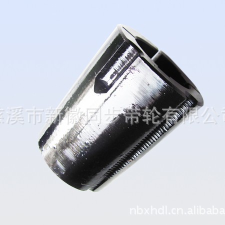 供应SPA/SPZ/SPB车床用欧美标锥套皮带轮 通用钢制皮带从动轮加工