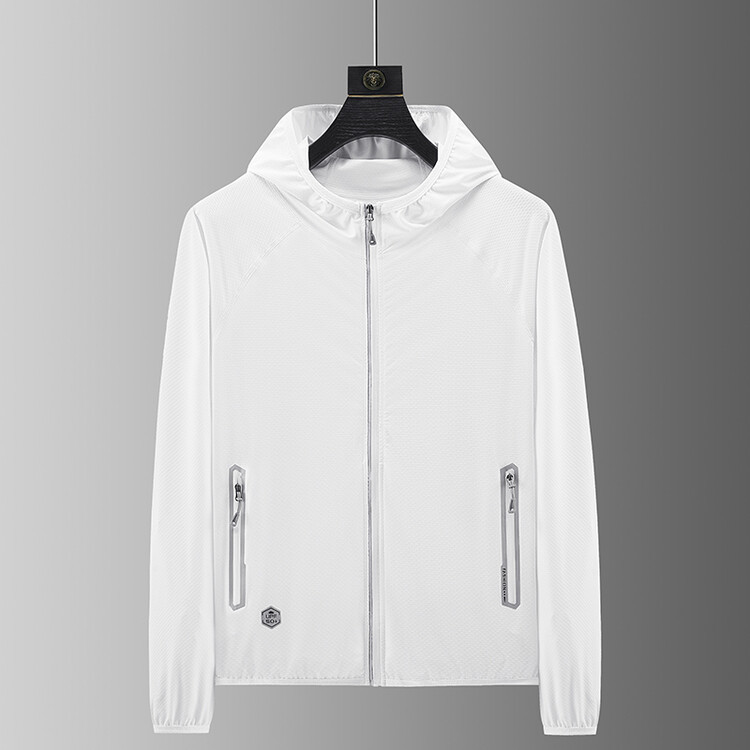Silk ultra thin sun protection clothing for men and women