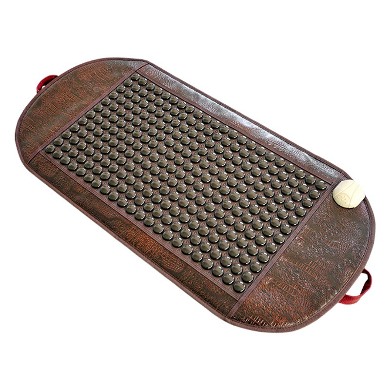 Отопление многофункциональный инфракрасный терапия одеяло горячий компресс нефрит Tomalin живота пояс теплый пояс талии и живота камень Германий камень подушка