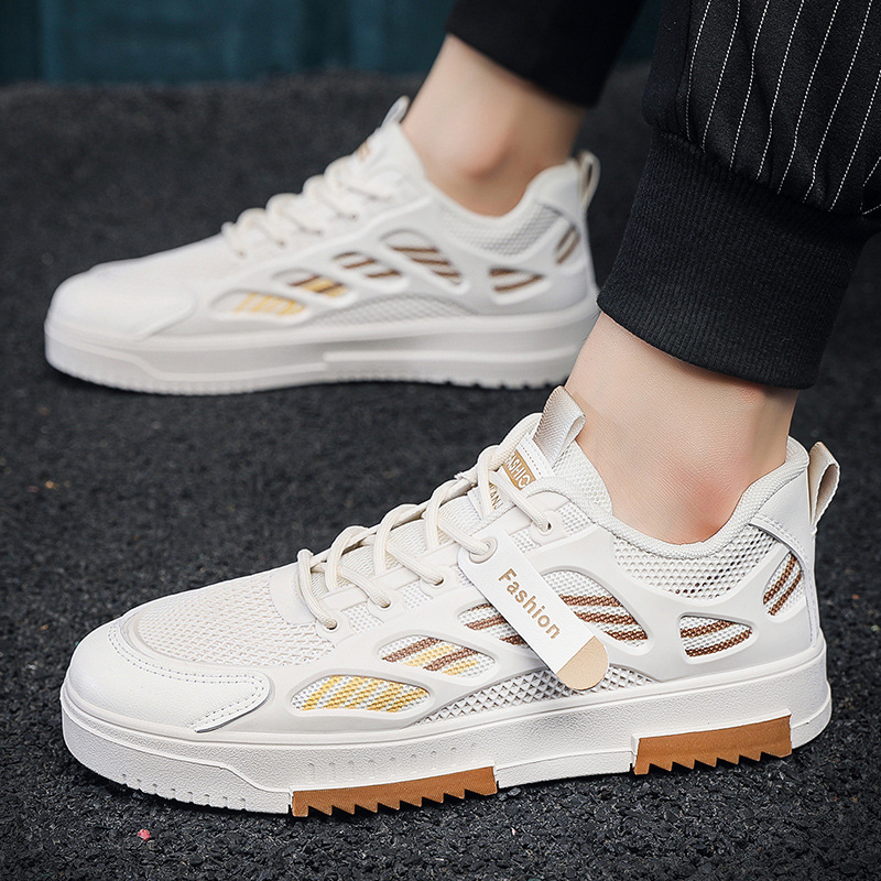 여름 통기성 남자 신발 올매치 뉴 메쉬 씬 남자 스니커즈 패션 올 매치 슬립 온 남자 운동화