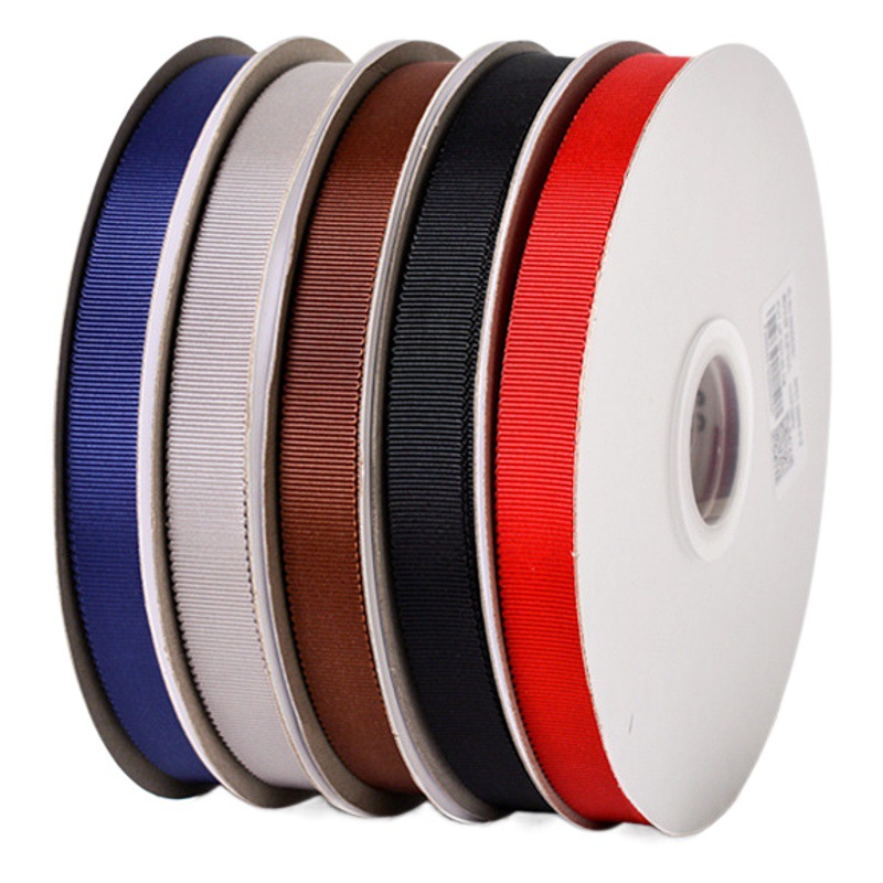 Yao Ming cinta horizontal costilla cinta DIY ropa textil para el hogar Accesorios para el cabello accesorios de embalaje 66667 doblar sombrero banda