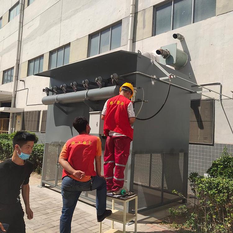 纺织化工行业自洁式空气过滤器 脉冲反吹防爆自洁式空气过滤