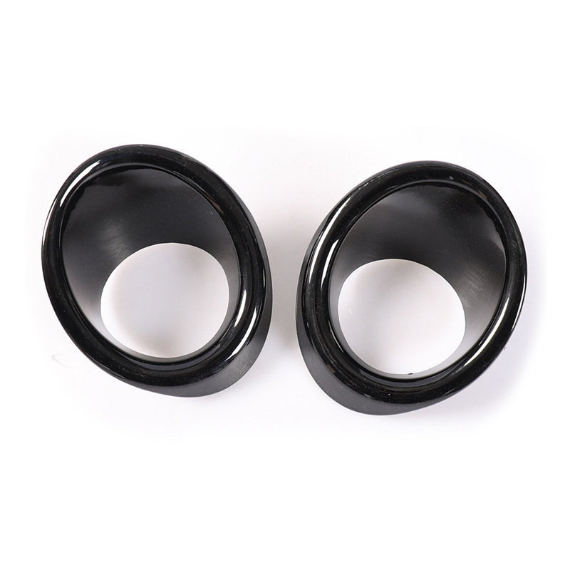 Suitable for 16-22 Tenth Generation Civic Handle Fuel Tank Cover Front Fog Lamp Eyebrow Tail Light Eyebrow Car Exterior Decoration