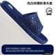 Wanli foot summer home non-slip massage bathroom Soft Thorn slippers women's simple breathable Bath one-word slippers
