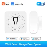 Контроллер гаражных ворот Tuya Graffiti с управлением через Wi-Fi, мобильное приложение и голосовое управление через Alexa Smart