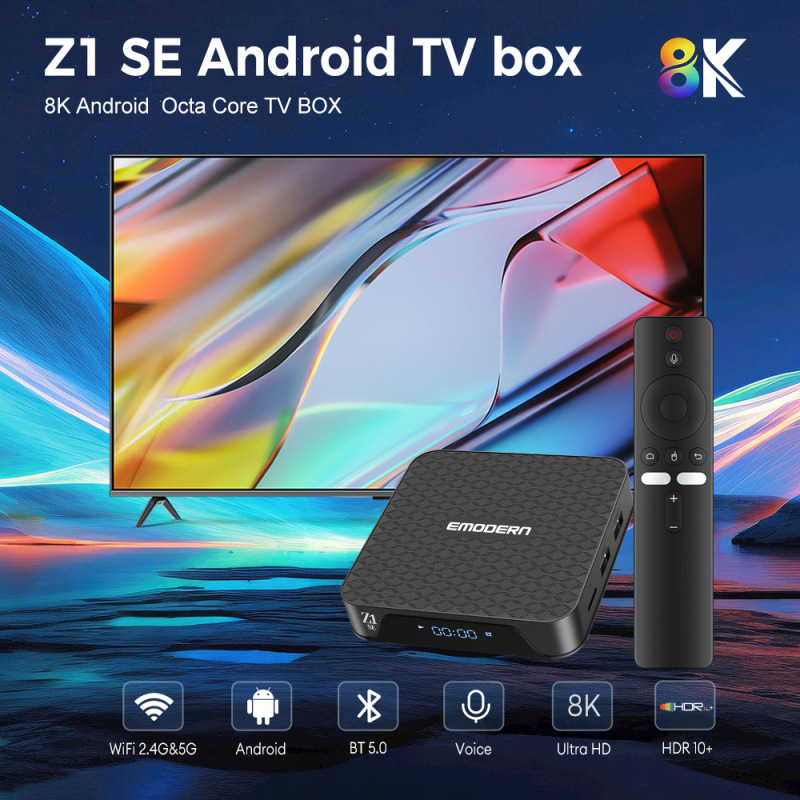 国境を越えた新しいネットワーク セットトップ ボックス ATV Bluetooth 音声リモコン デュアル周波数 4K 高解像度 Android 外国貿易 TVBOX|undefined