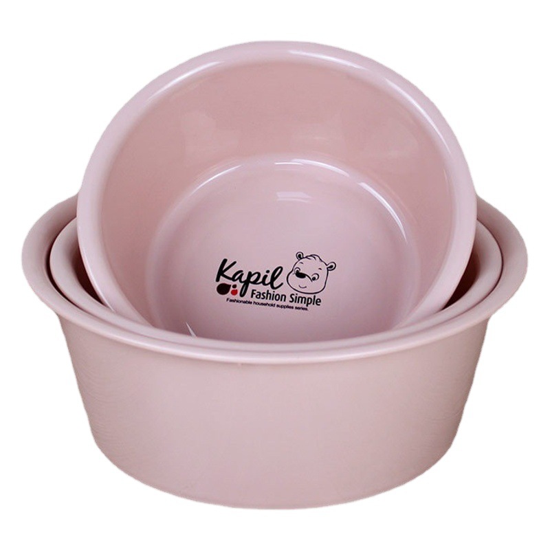 Tongxiang engrosada lavabo de lavado doméstico lavabo bebé estudiante dormitorio Cuenca cocina lavabo
